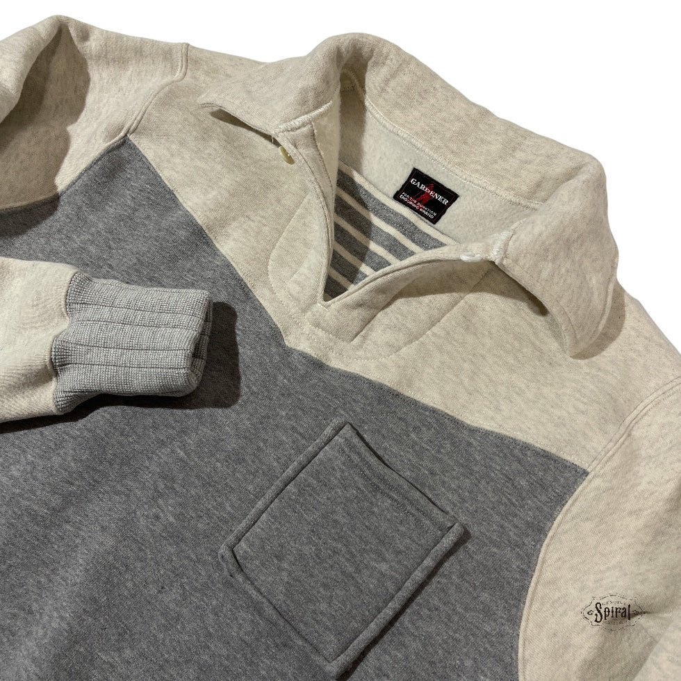 GARDENER_One-up sweat shirt_Gray