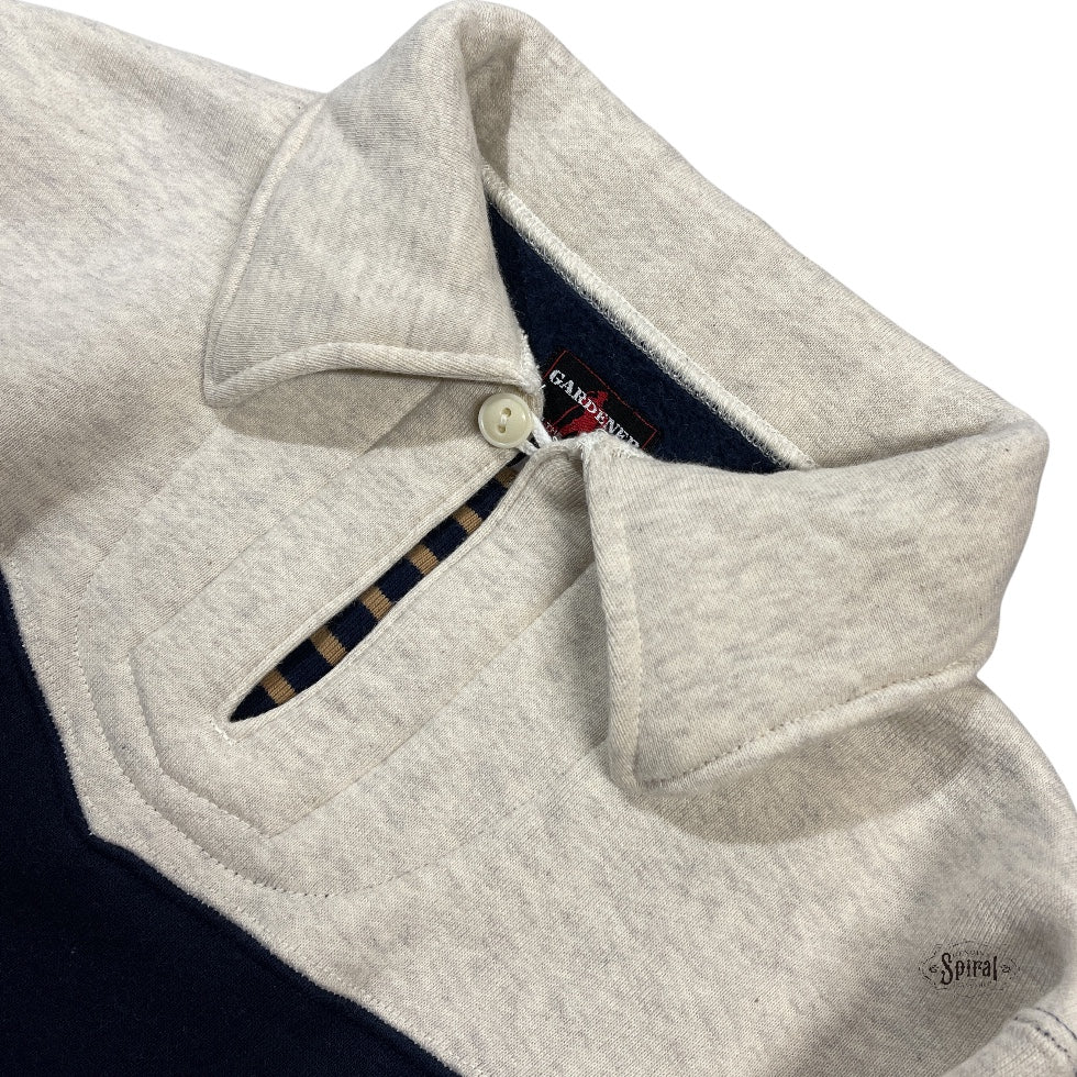 GARDENER_One-up sweat shirt_Navy