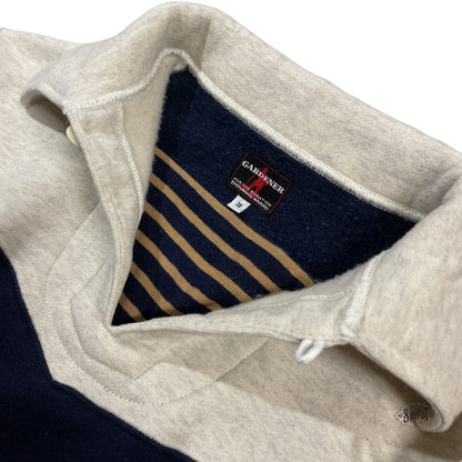 GARDENER_One-up sweat shirt_Navy