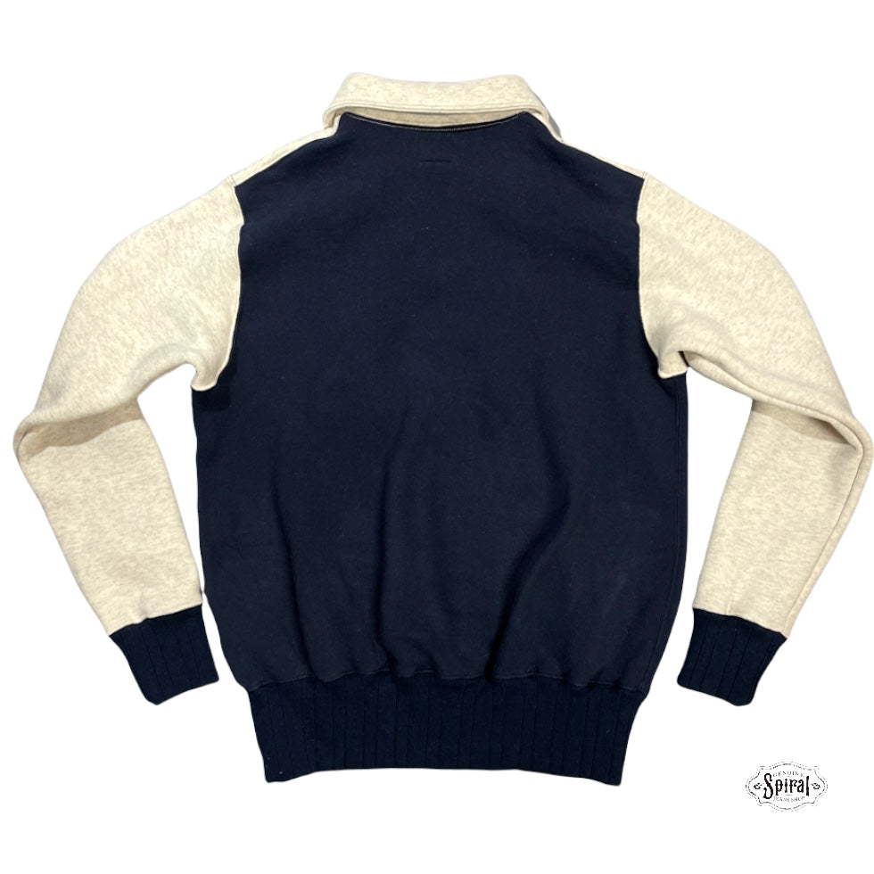 GARDENER_One-up sweat shirt_Navy