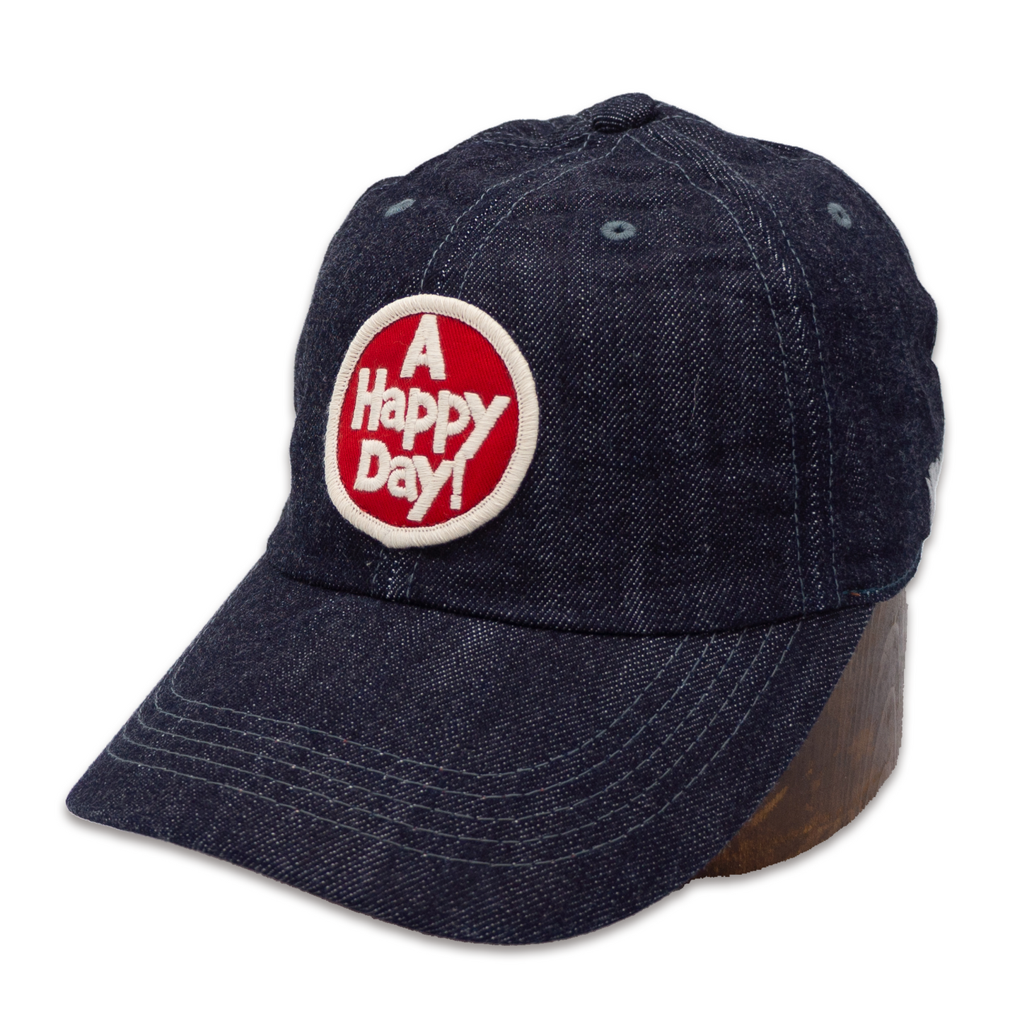 UES_82DC_Denim Cap_A Happy Day!_Rot