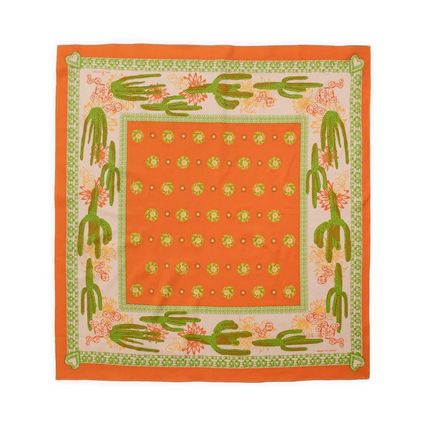 One Ear Brand_“Hikuri Poppy” 90 x 90