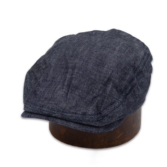 UES_82DC_Hunting cap_Denim