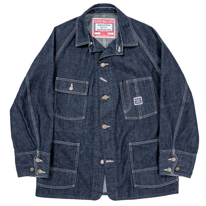 WORKERS_SUPER BIG CAT Jacket_10oz Denim