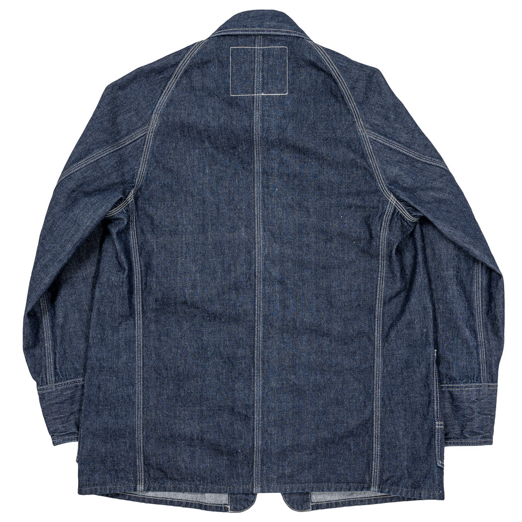 WORKERS_SUPER BIG CAT Jacket_10oz Denim