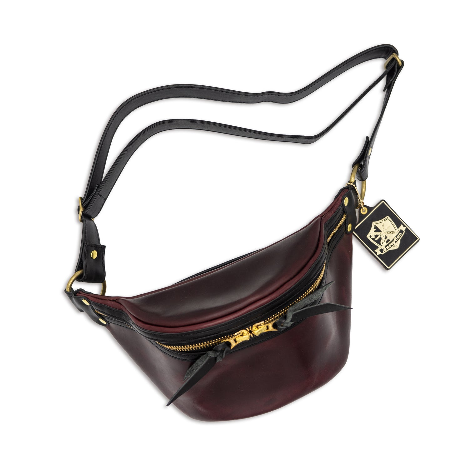 INCEPTION_Chromexcel-Leder_FANNY PACK_BURGUND