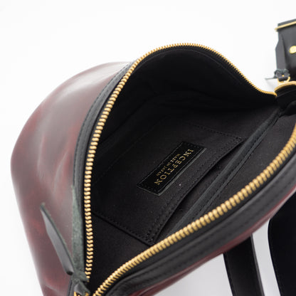 INCEPTION_Chromexcel-Leder_FANNY PACK_BURGUND