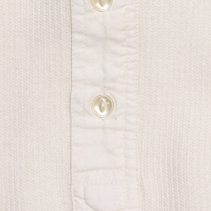 LOOP＆WEFT_LRH1039_CLASSIC ROYAL RIB KNIT HENLEYNECK THERMAL_V.IVORY