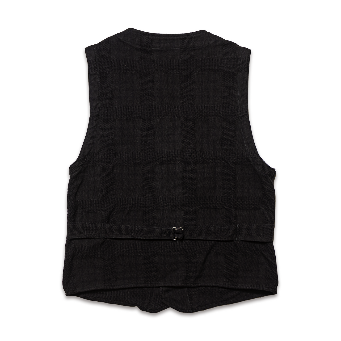 ORGUEIL_OR-4275_Black Check Gilet