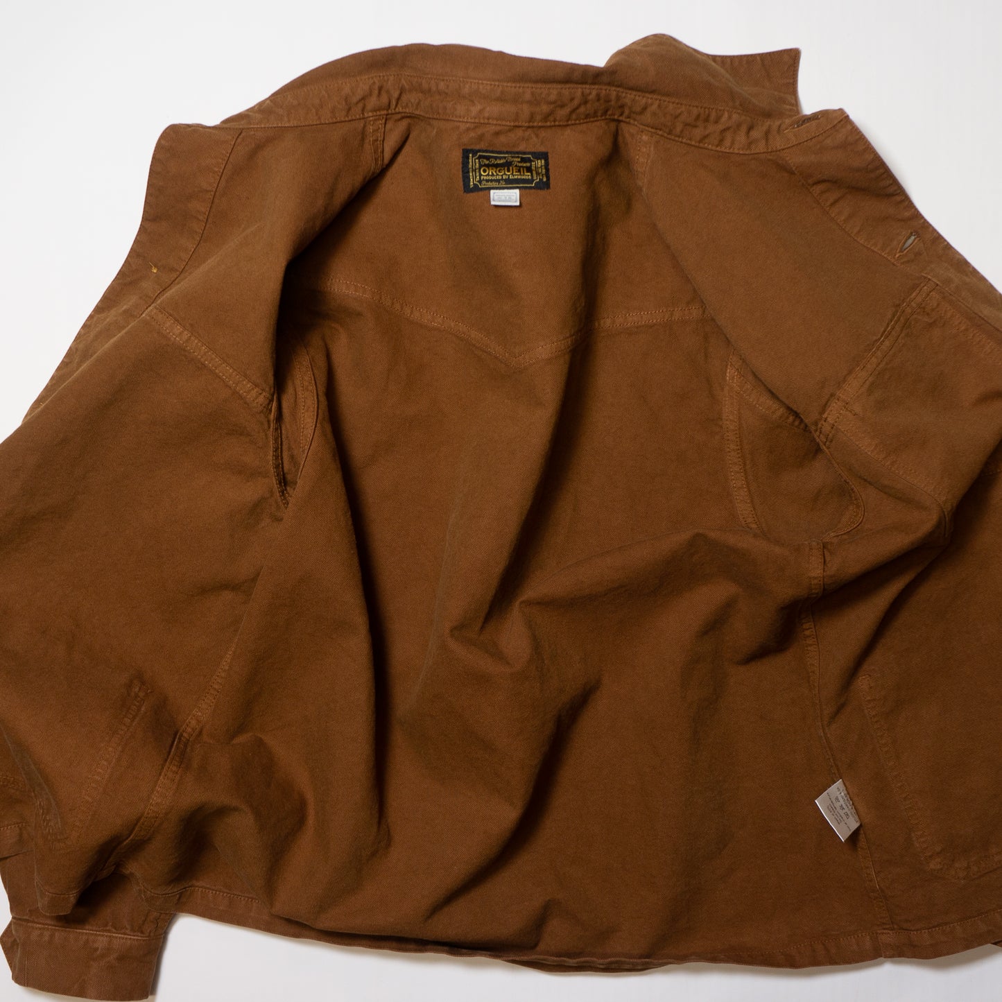 ORGUEIL_OR-4288_French Railroad Jacket_Brown