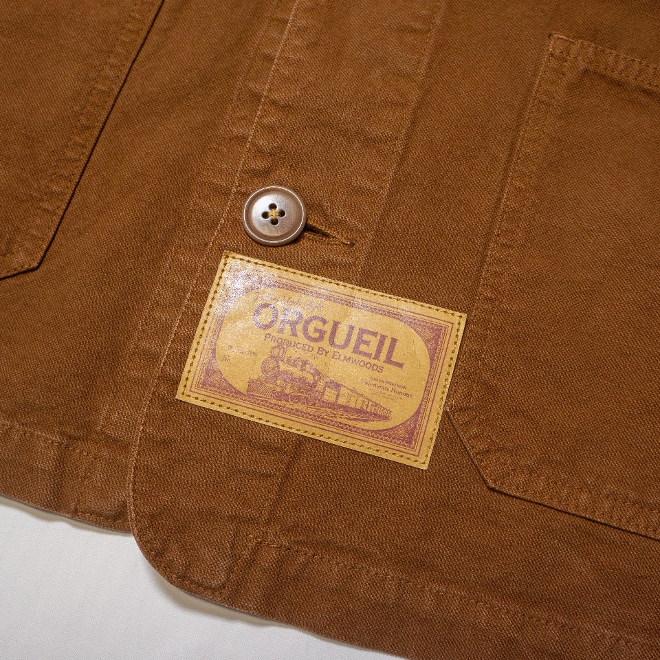 ORGUEIL_OR-4288_French Railroad Jacket_Brown