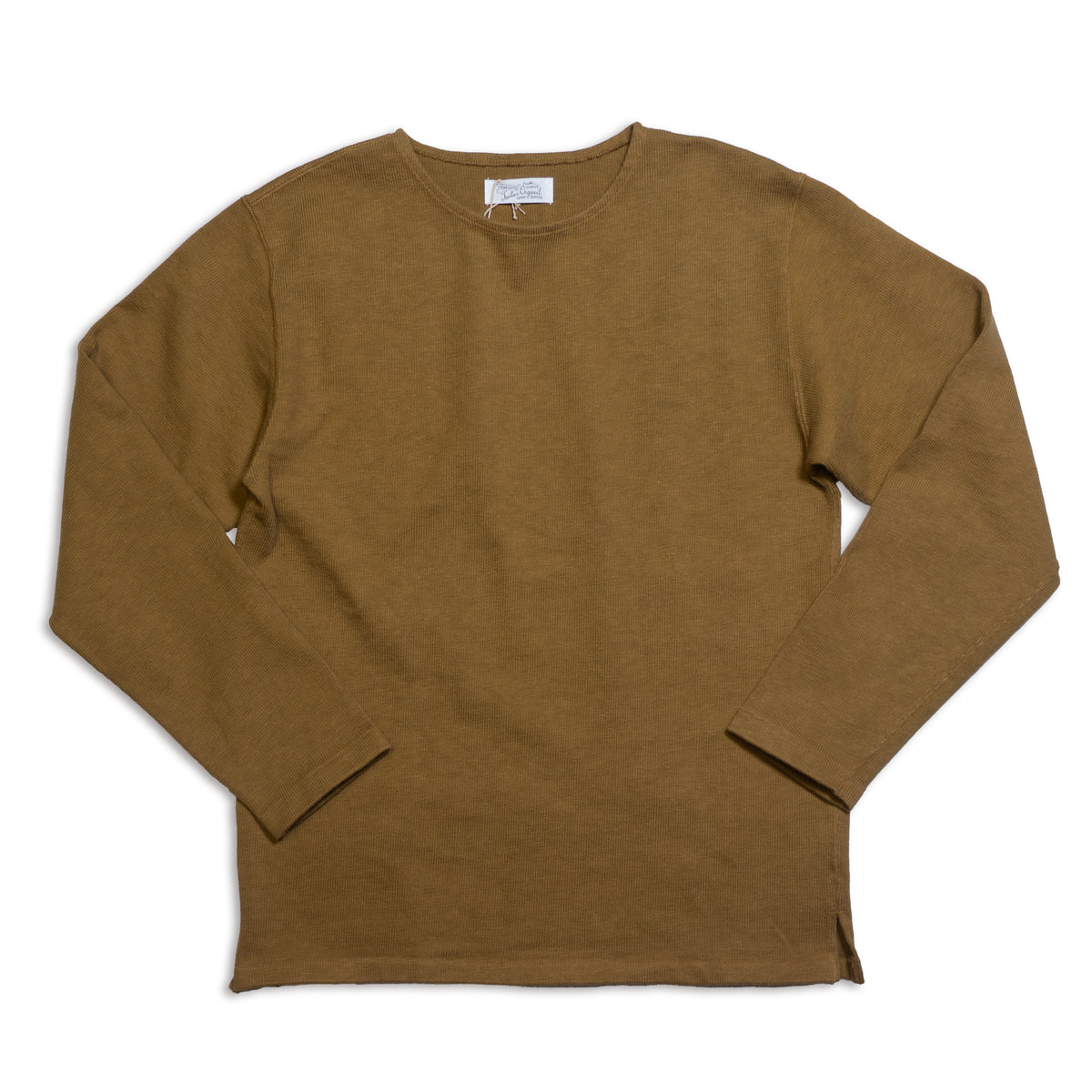 ORGUEIL_OR-9074_Basque Shirt_Khaki – JeansShopSpiral