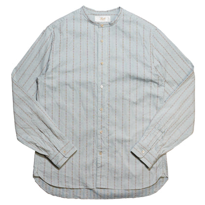 PREQUEL_S1001 Stand-up Collar Shirt_スタンドカラーシャツ