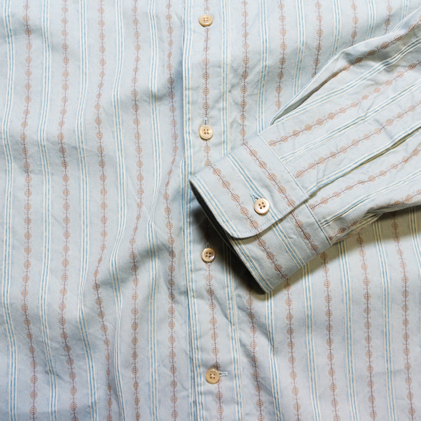 PREQUEL_S1001 Stand-up Collar Shirt_スタンドカラーシャツ