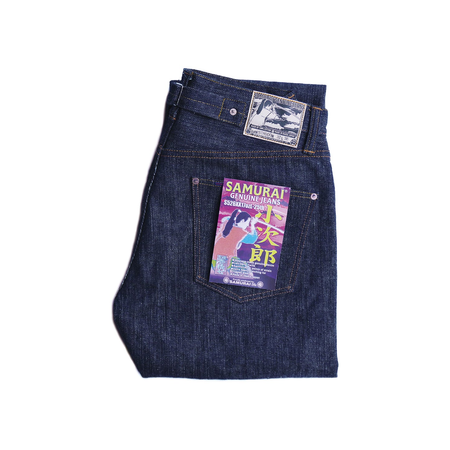 SAMURAIJEANS_S526XX17ozL-25th_25th Anniversary Special Limited Edition: Kojiro Hidari Model