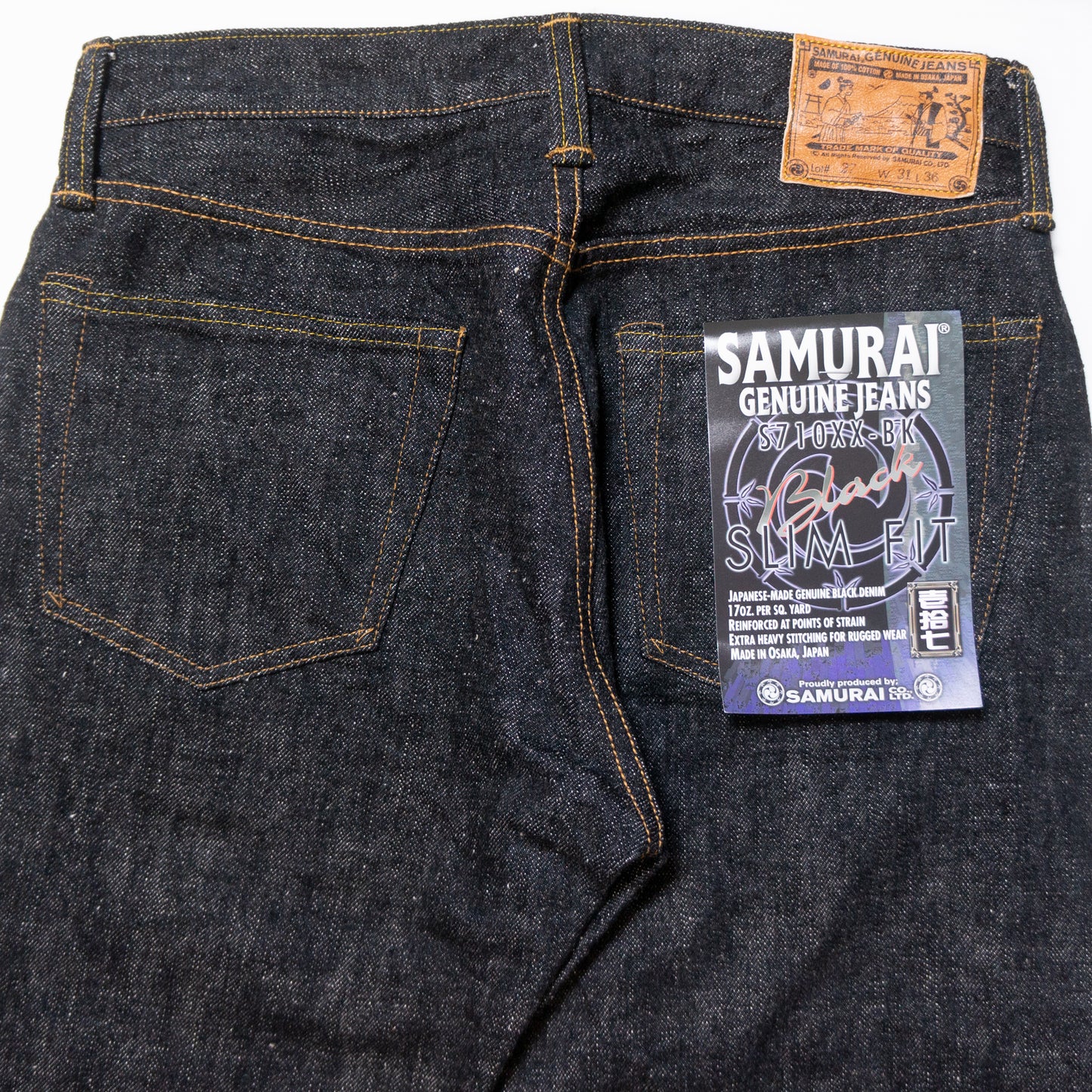 SAMURAIJEANS_S710XX_BK