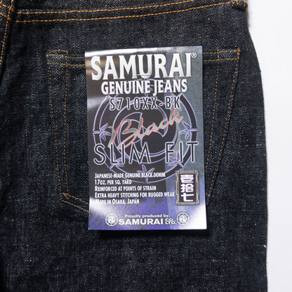 SAMURAIJEANS_S710XX_BK