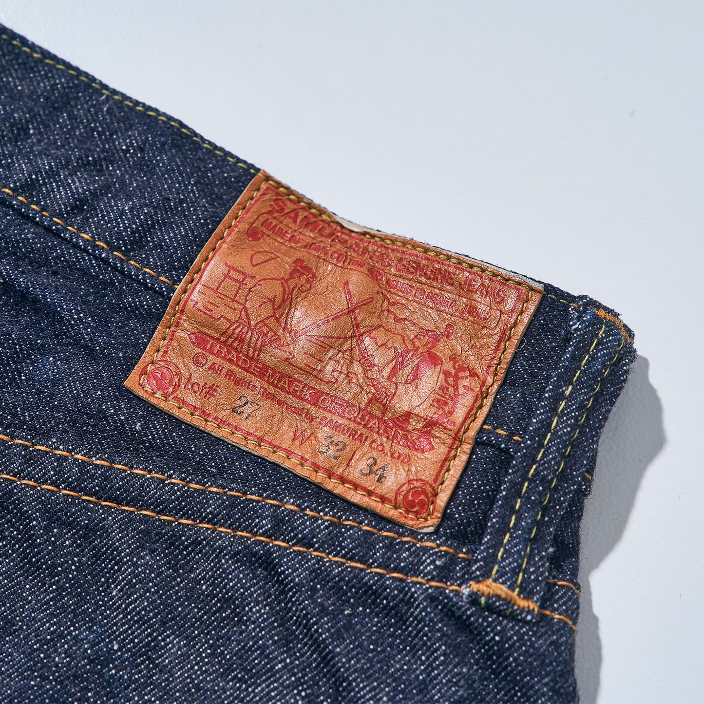 SAMURAIJEANS_S0520XX_Relaxed Tapered 15oz