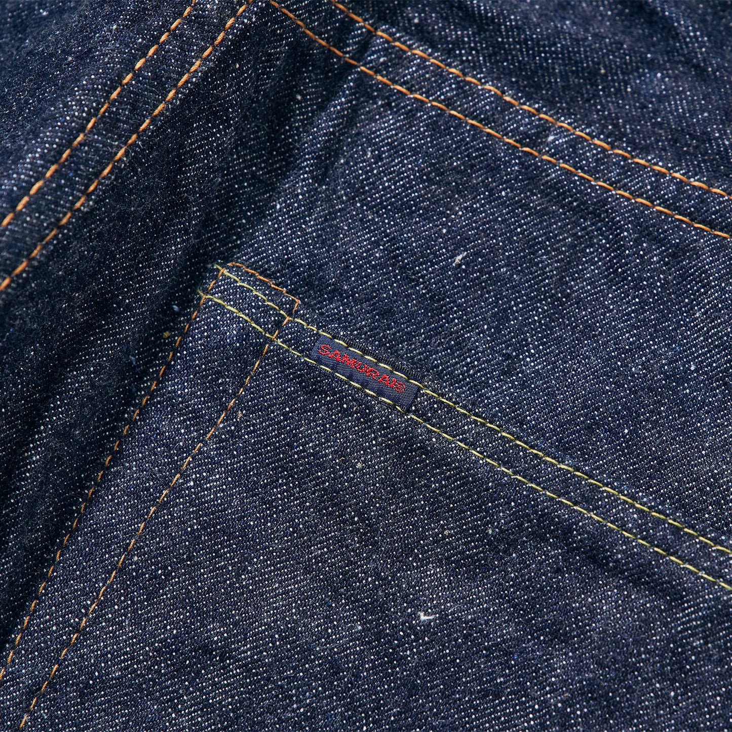 SAMURAIJEANS_S0520XX_Relaxed Tapered 15oz