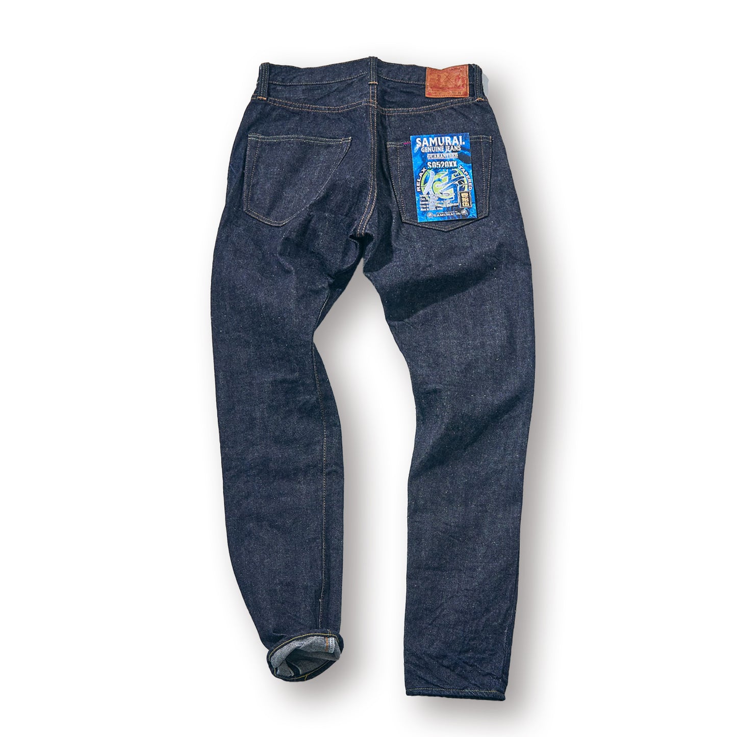 SAMURAIJEANS_S0520XX_リラックステーパード15oz