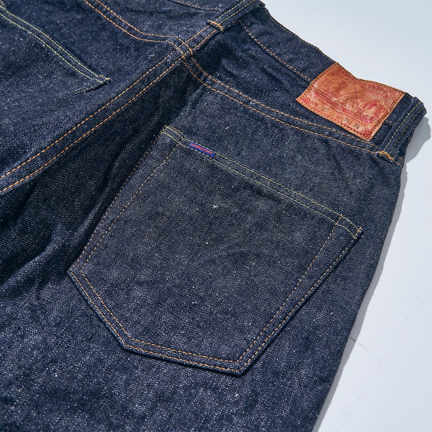 SAMURAIJEANS_S0520XX_Relaxed Tapered 15oz