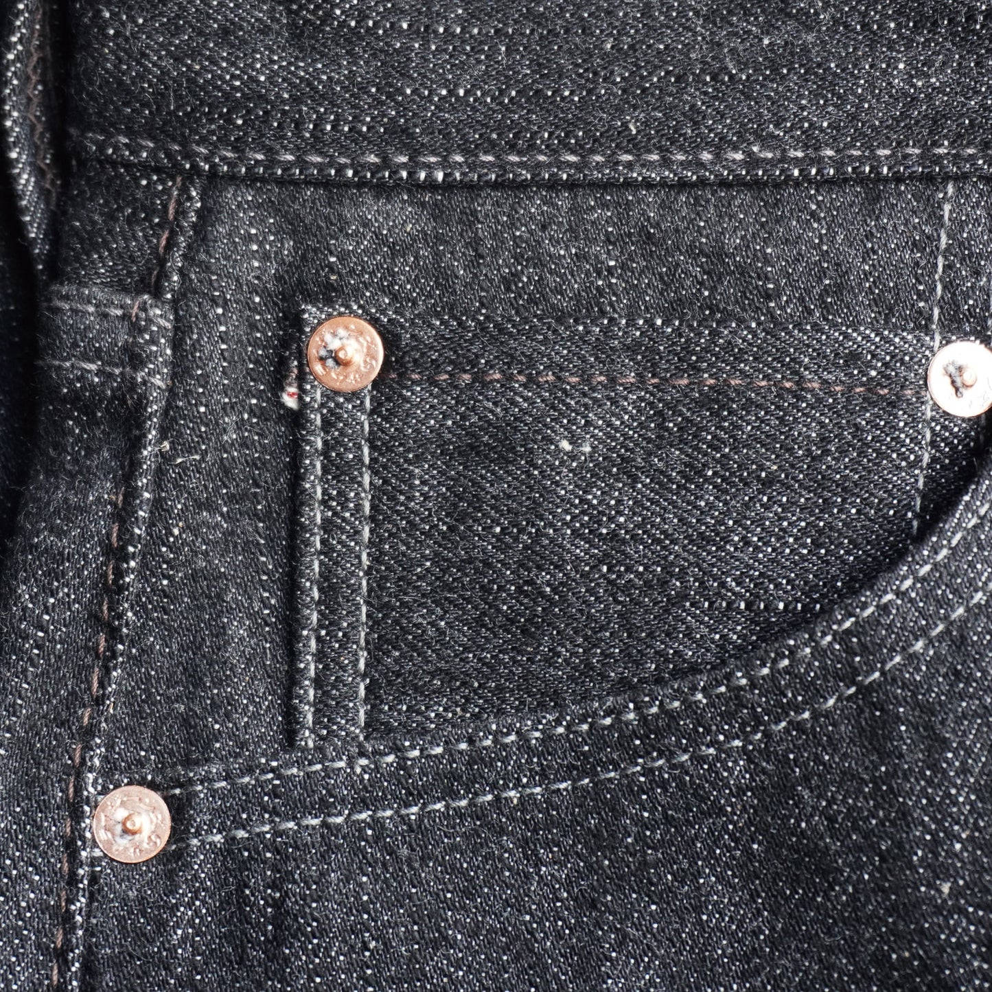 SAMURAIJEANS_S5000BKⅡ_Zero schwarzes Modell 