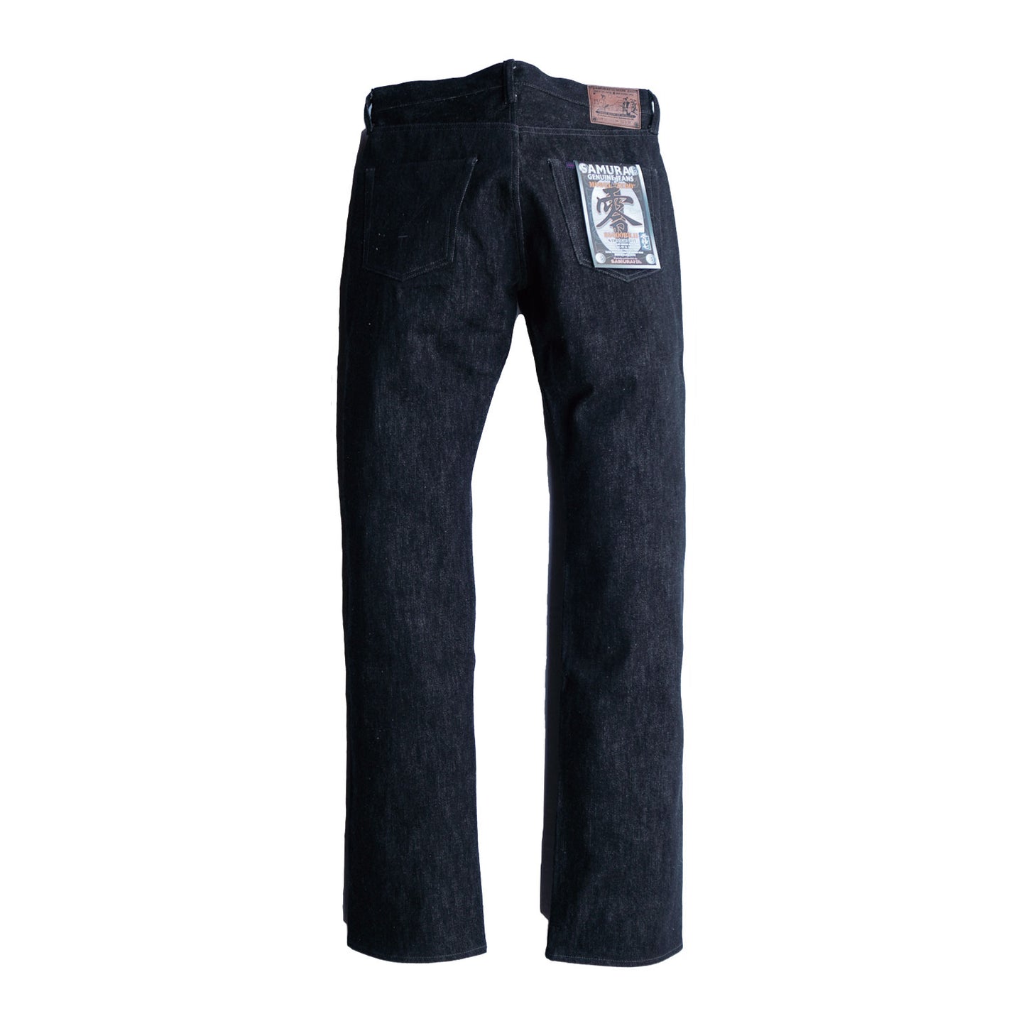 SAMURAIJEANS_S5000BKⅡ_Zero Black Model 