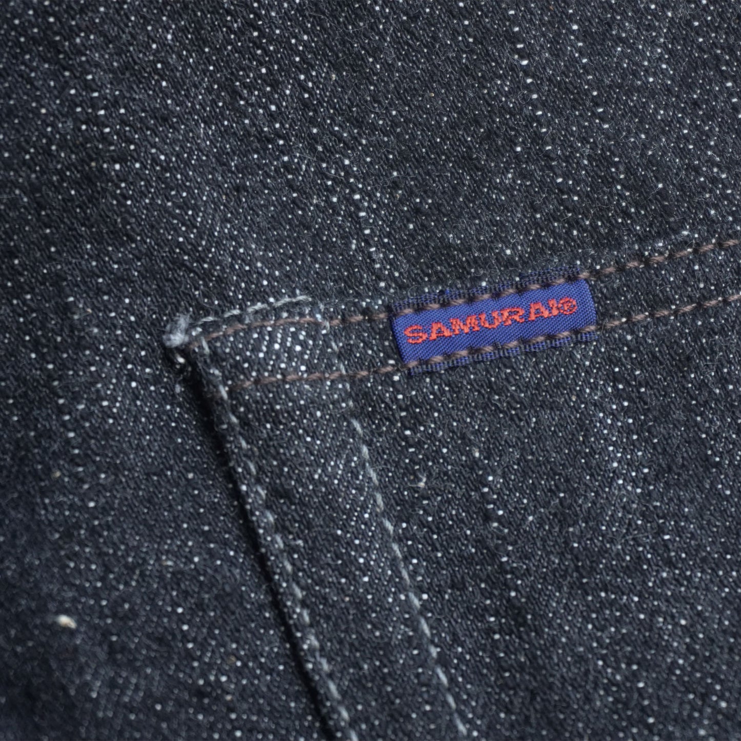 SAMURAIJEANS_S5000BKⅡ_Zero schwarzes Modell 