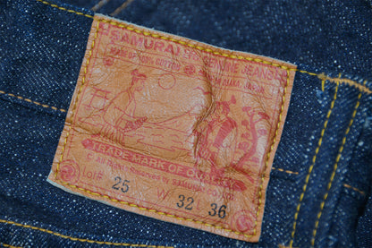 SAMURAIJEANS_S5000ZX_Zero 17oz zipper model