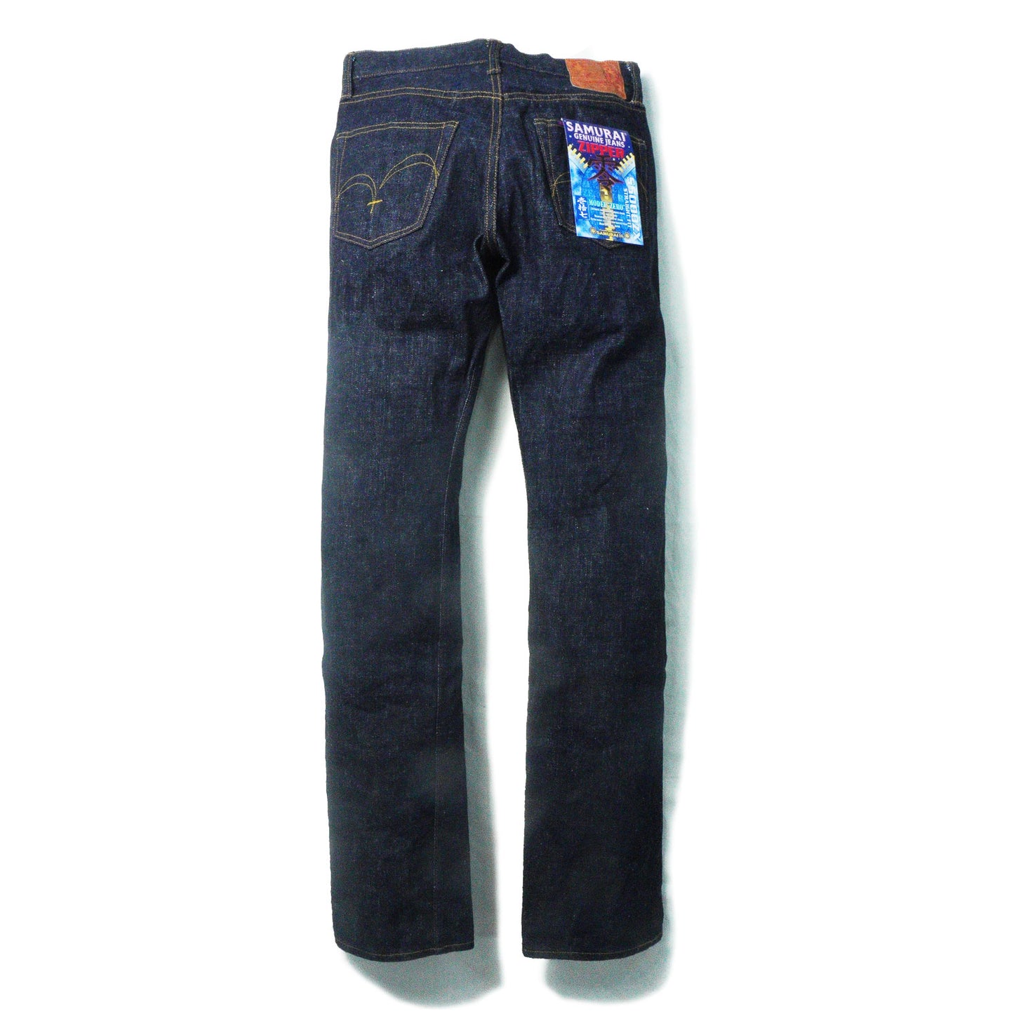 SAMURAIJEANS_S5000ZX_Zero 17oz zipper model