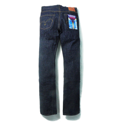 SAMURAIJEANS_S5000ZX_Zero 17oz Reißverschlussmodell