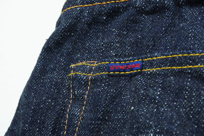 SAMURAIJEANS_S5000ZX_Zero 17oz zipper model