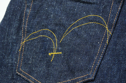 SAMURAIJEANS_S5000ZX_Zero 17oz Reißverschlussmodell