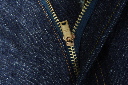 SAMURAIJEANS_S5000ZX_Zero 17oz zipper model