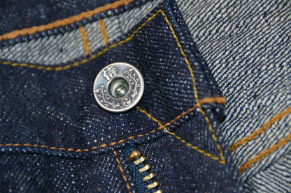 SAMURAIJEANS_S5000ZX_Zero 17oz zipper model