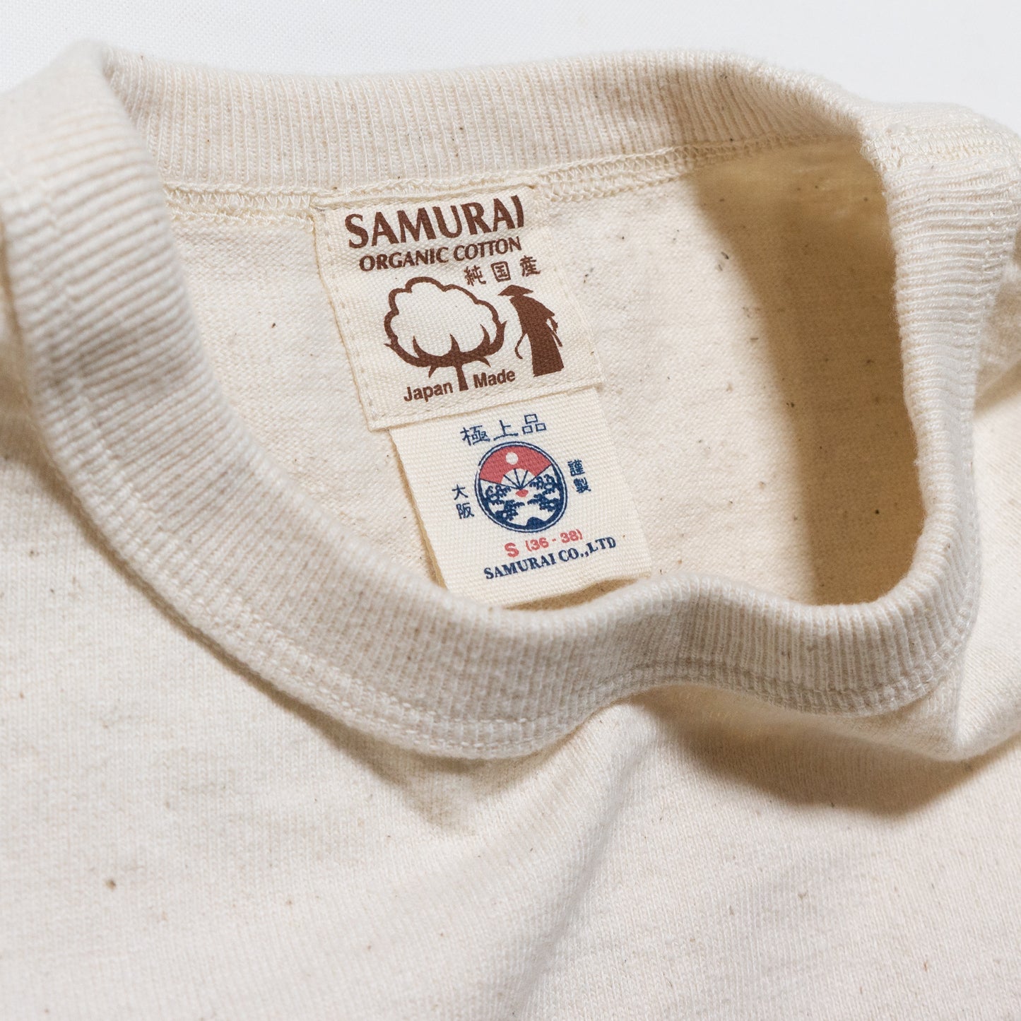 SAMURAIJEANS_SJSLT-SC01_サムライコットン10/-零天竺ロングスリーブTシャツ