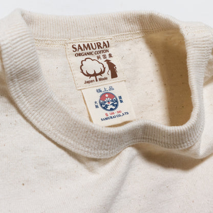 SAMURAIJEANS_SJSLT-SC01_サムライコットン10/-零天竺ロングスリーブTシャツ