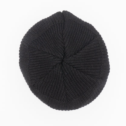 SAMURAIJEANS_SJ501NC_Watch Knit Cap_Black