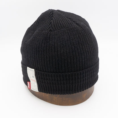 SAMURAIJEANS_SJ501NC_Watch Knit Cap_Black