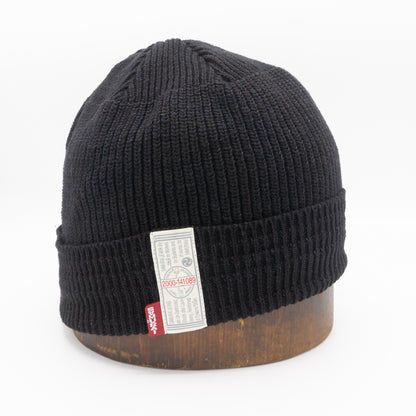 SAMURAIJEANS_SJ501NC_Watch Knit Cap_Black