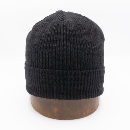 SAMURAIJEANS_SJ501NC_Watch Knit Cap_Black