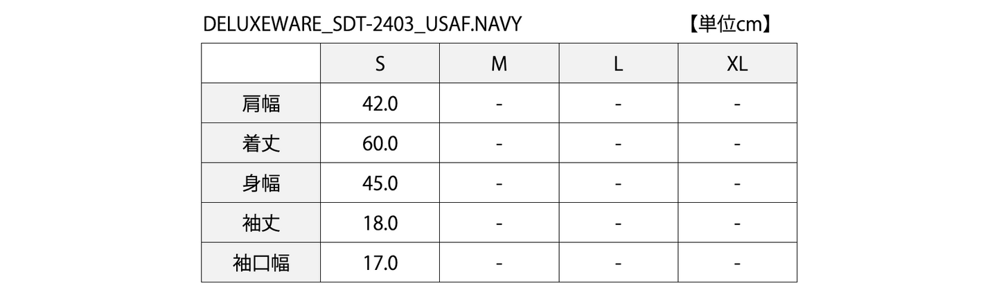 DELUXEWARE_SDT-2403_NORTHERN_USAF.NAVY