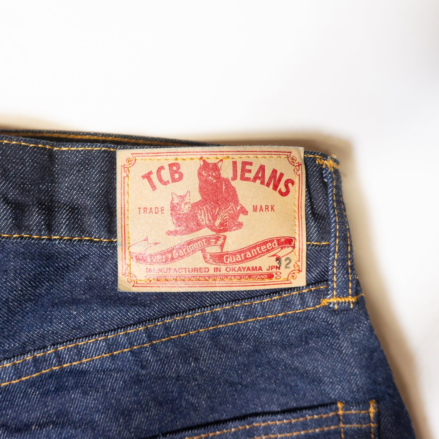 TCB Jeans_Pre-shrunk jeans (type 505)