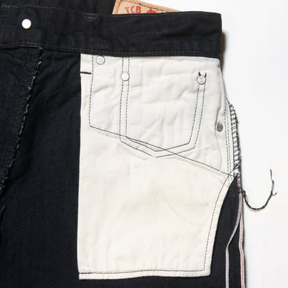 TCB Jeans_505BKBK