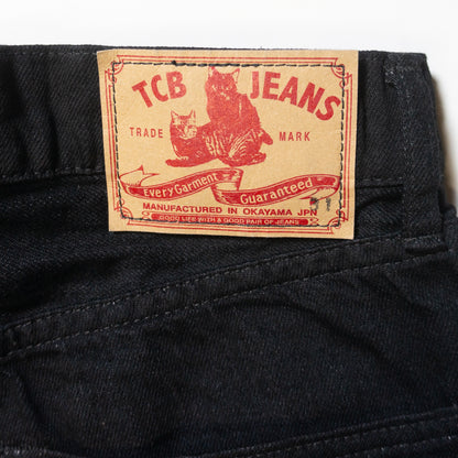 TCB Jeans_505BKBK