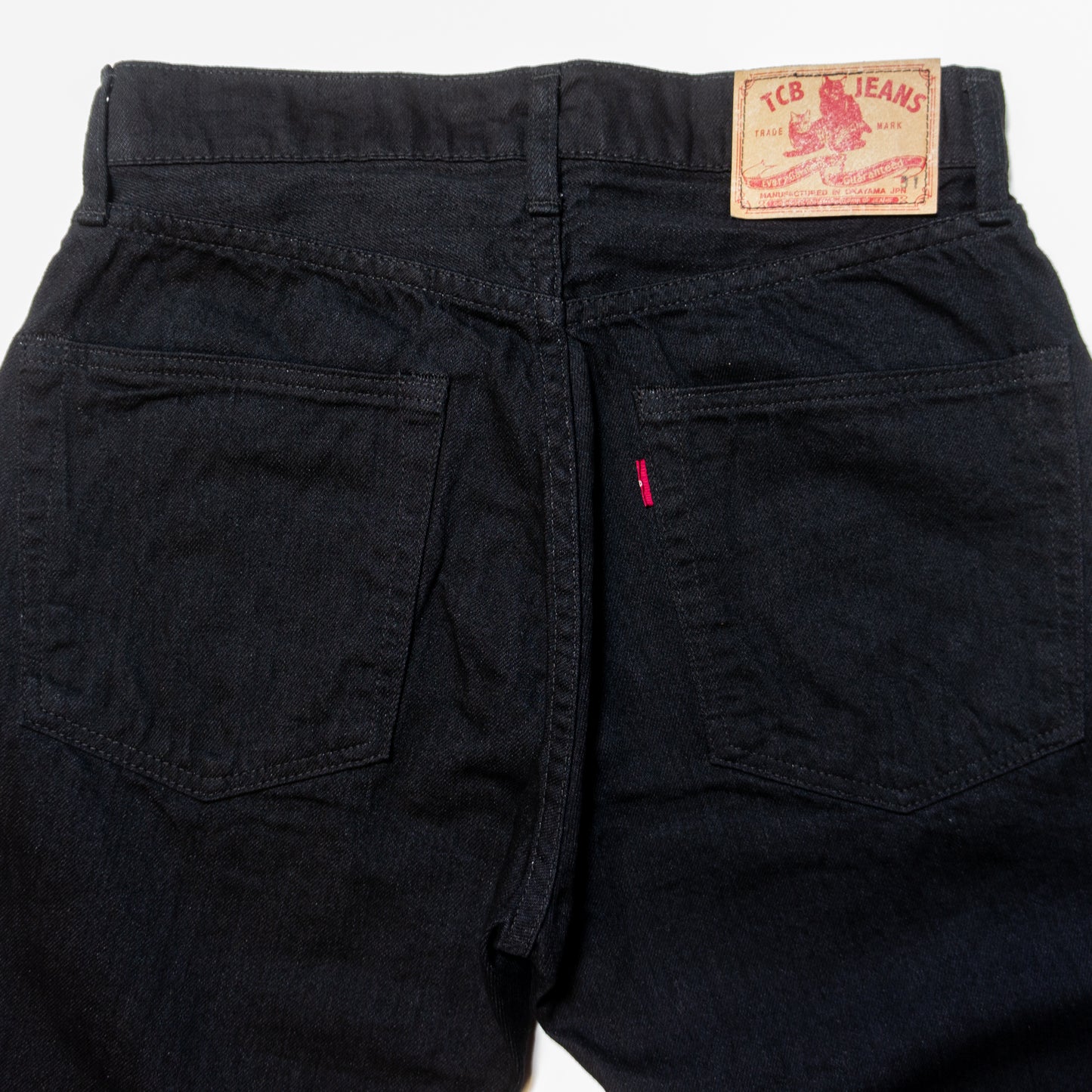 TCB Jeans_505BKBK