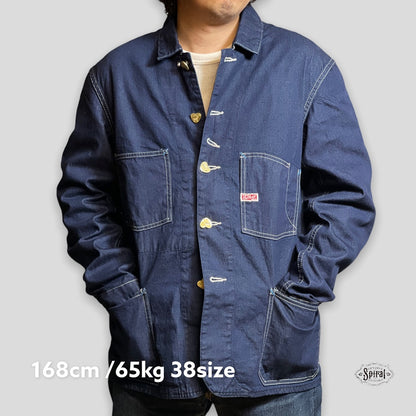 TCB jeans_Cathartt Chore Coat 10oz