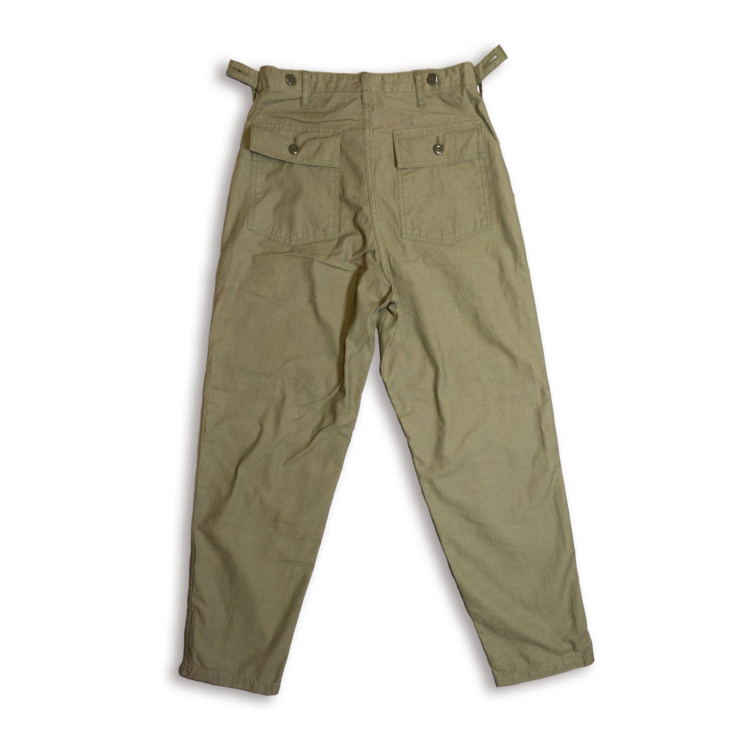 TCB Jeans_TCB 50's BAKER PT OLIVE