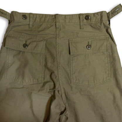 TCB Jeans_TCB 50's BAKER PT OLIVE