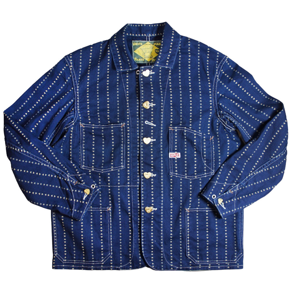 TCB Jeans Cathartt Chore Coat Paw Stripe JeansShopSpiral tcb-jeans-cathartt-chore-coat-paw-stripe-jeansshopspiral